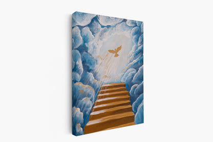 He Called Me | Canvas