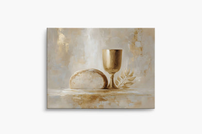 The Holy Table | Canvas