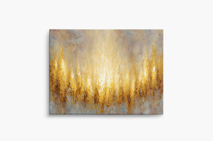 The Flame of His Presence | Canvas