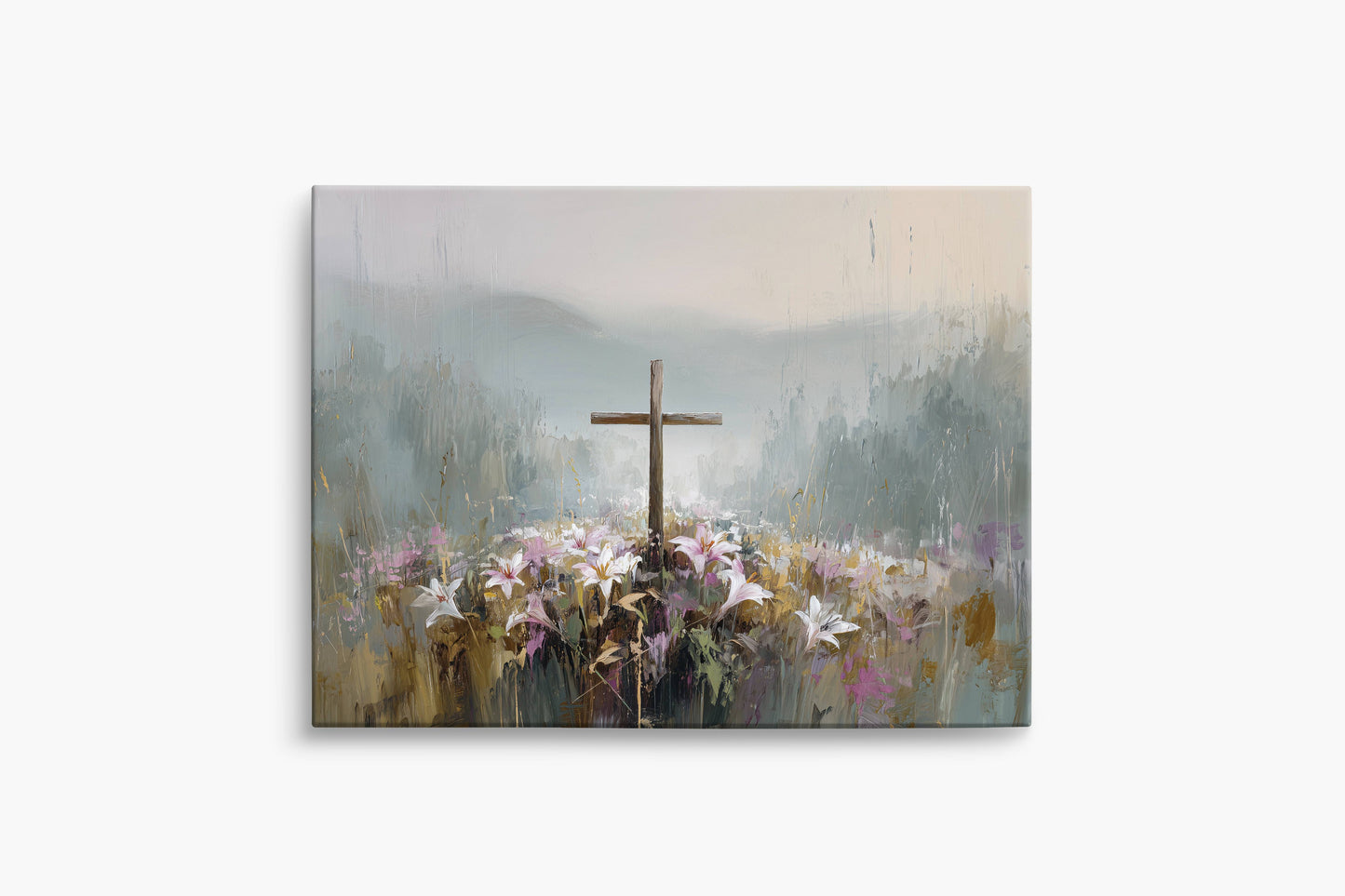 Lilies of Hope | Canvas