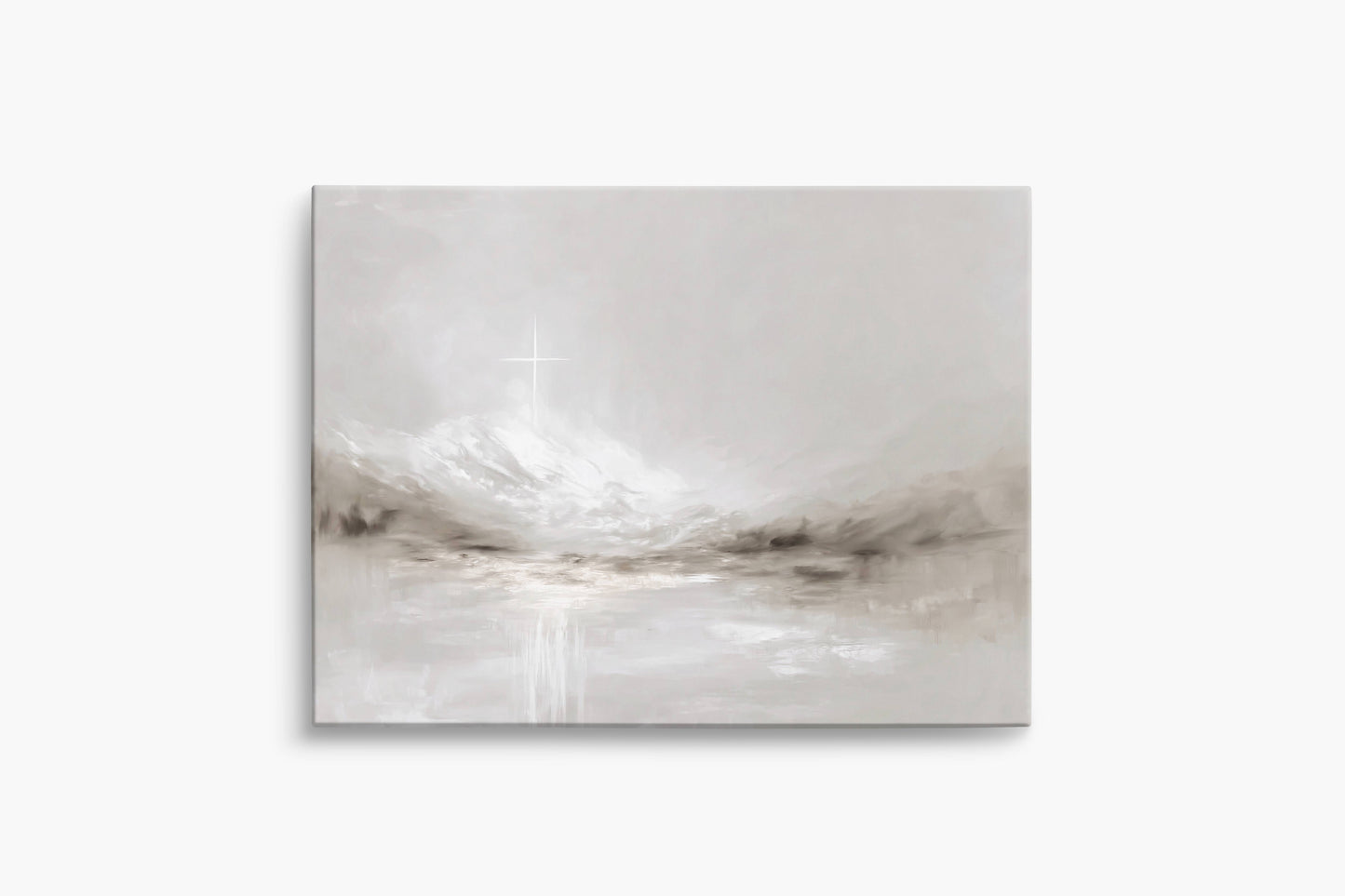 I Lift My Eyes | Canvas