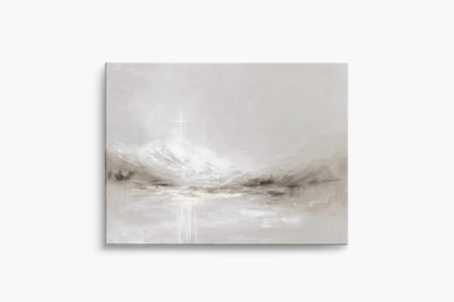 I Lift My Eyes | Canvas