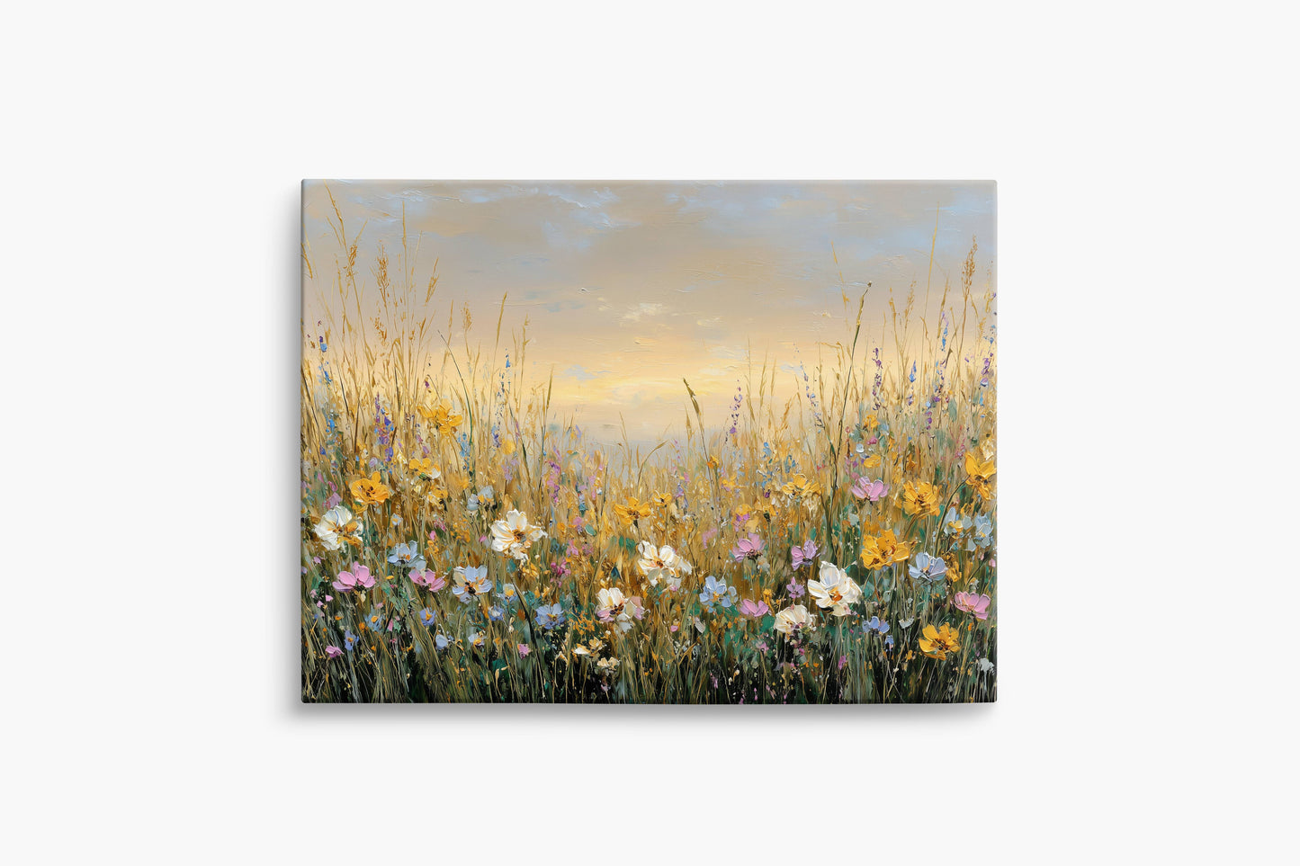 The Meadow of His Promise | Canvas