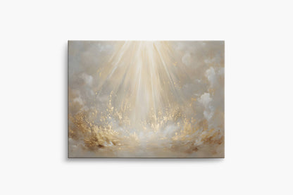 When Heaven Opens | Canvas
