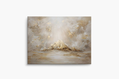 Unshaken by the Storm | Canvas