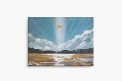 Follow The Light | Canvas