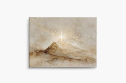 The Light Has Come | Canvas