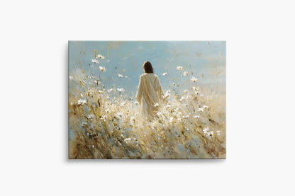 The Meadow of Psalm 23 | Canvas