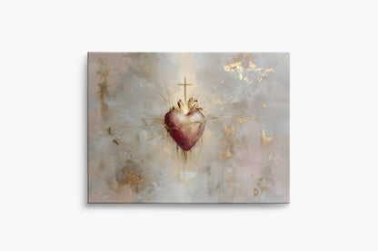 The Sacred Heart | Canvas
