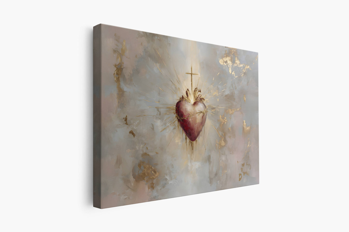 The Sacred Heart | Canvas