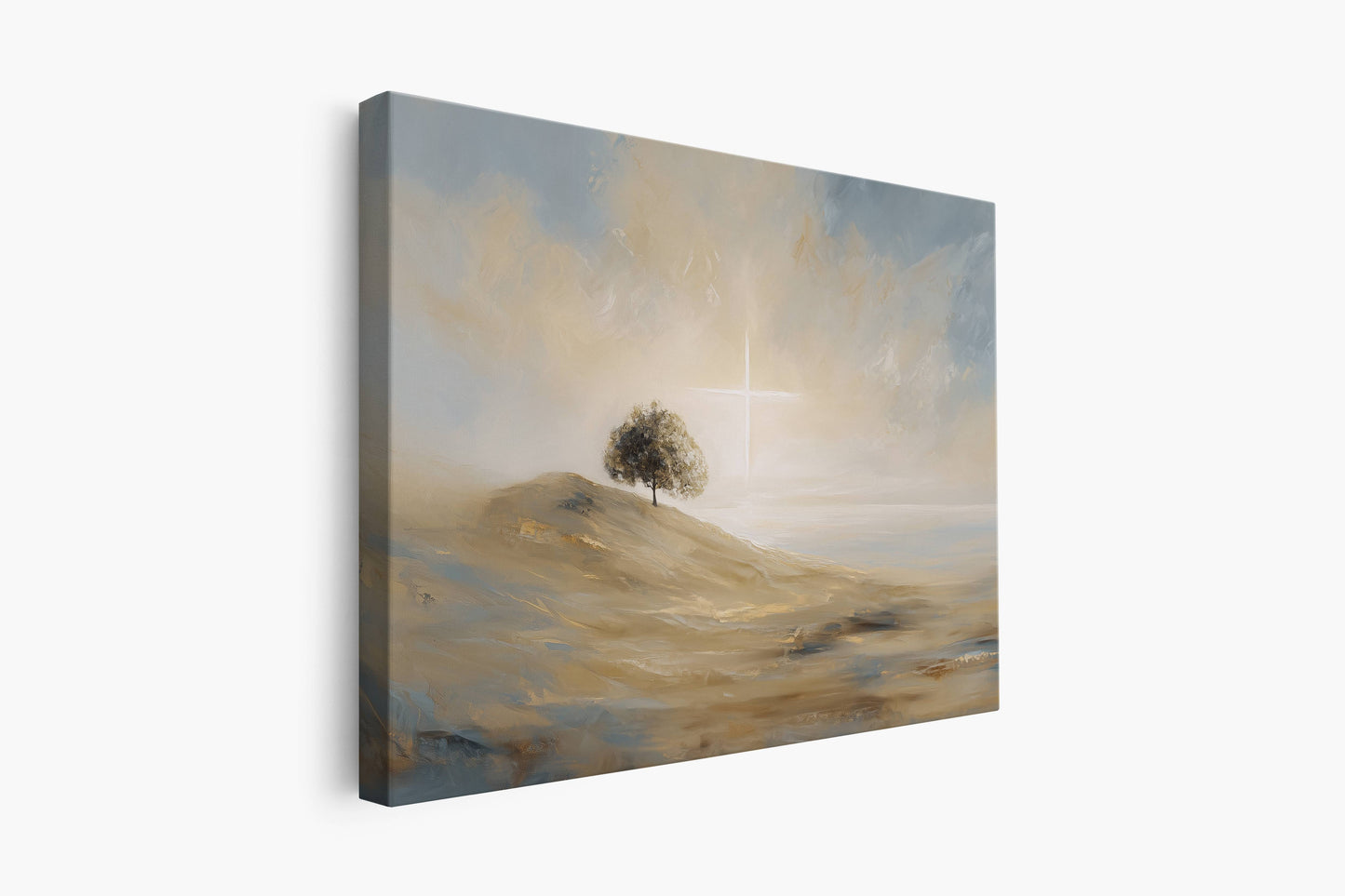 Where His Light Is | Canvas