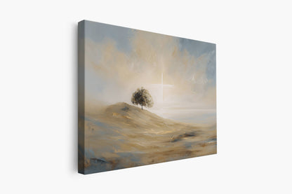 Where His Light Is | Canvas