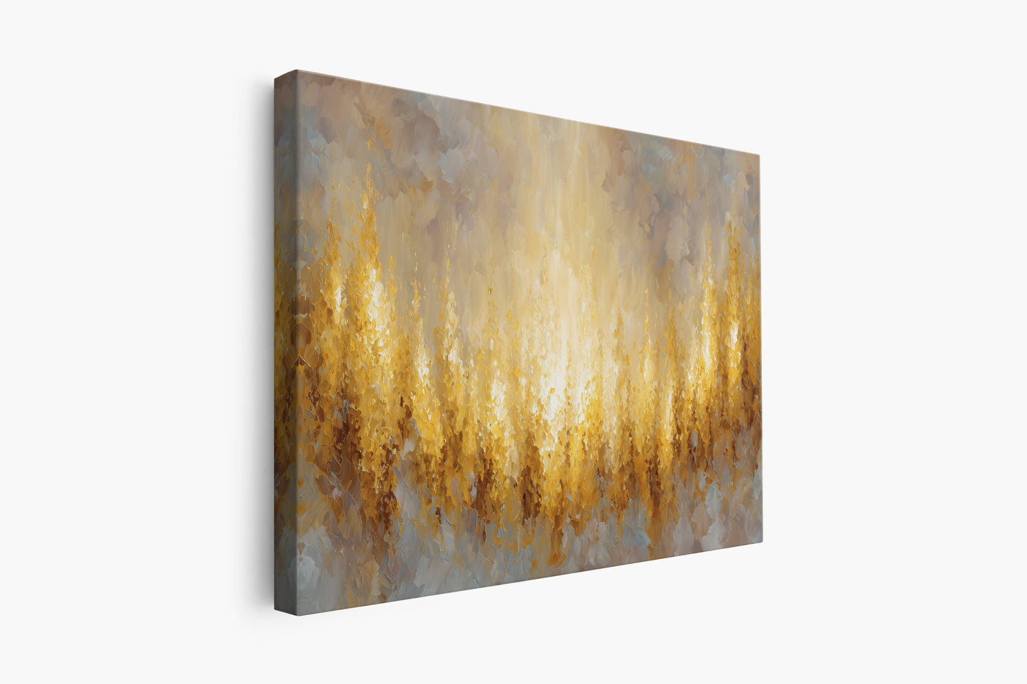 The Flame of His Presence | Canvas