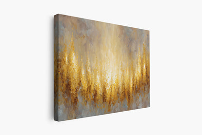 The Flame of His Presence | Canvas