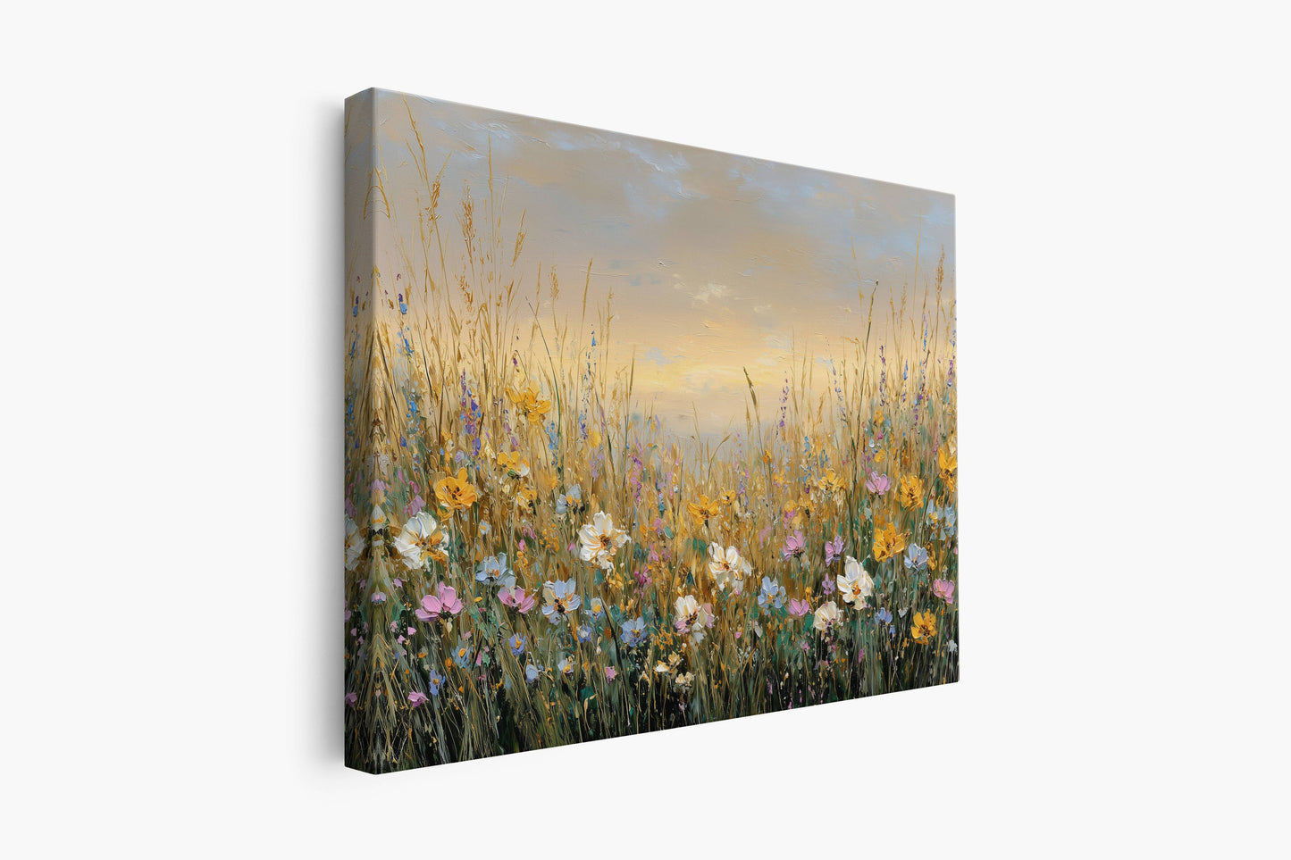 The Meadow of His Promise | Canvas