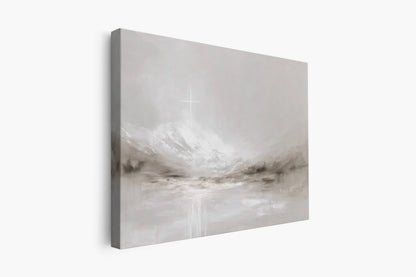 I Lift My Eyes | Canvas