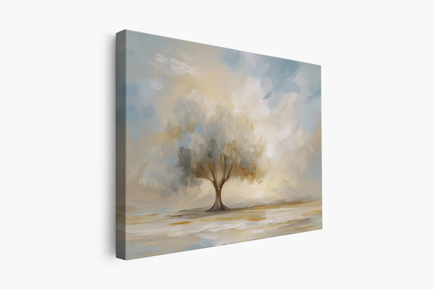 Standing In His Light | Canvas