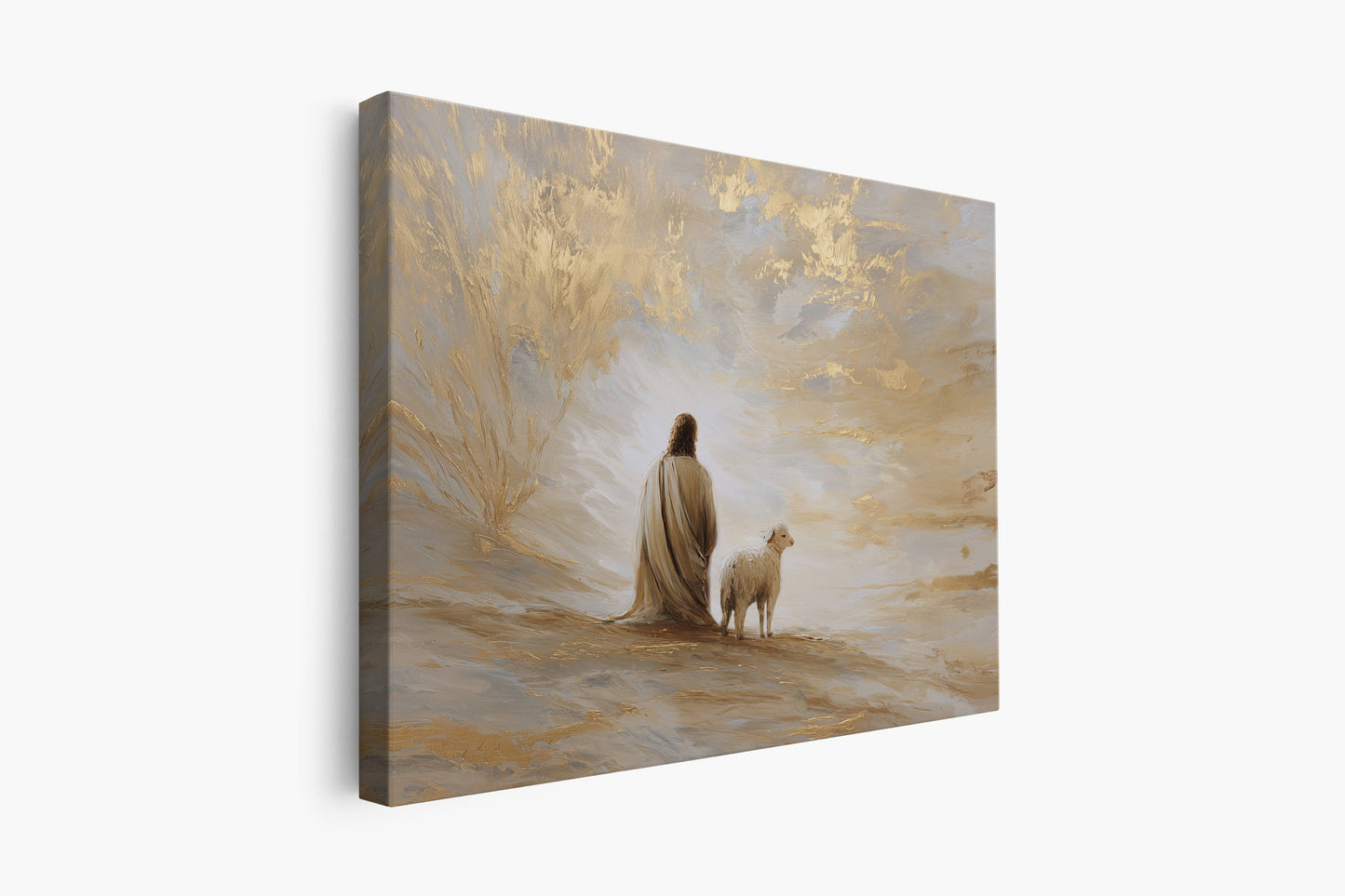 The Gentle Shepherd | Canvas