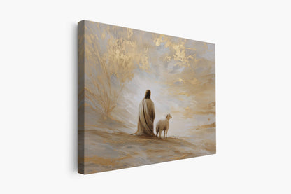 The Gentle Shepherd | Canvas