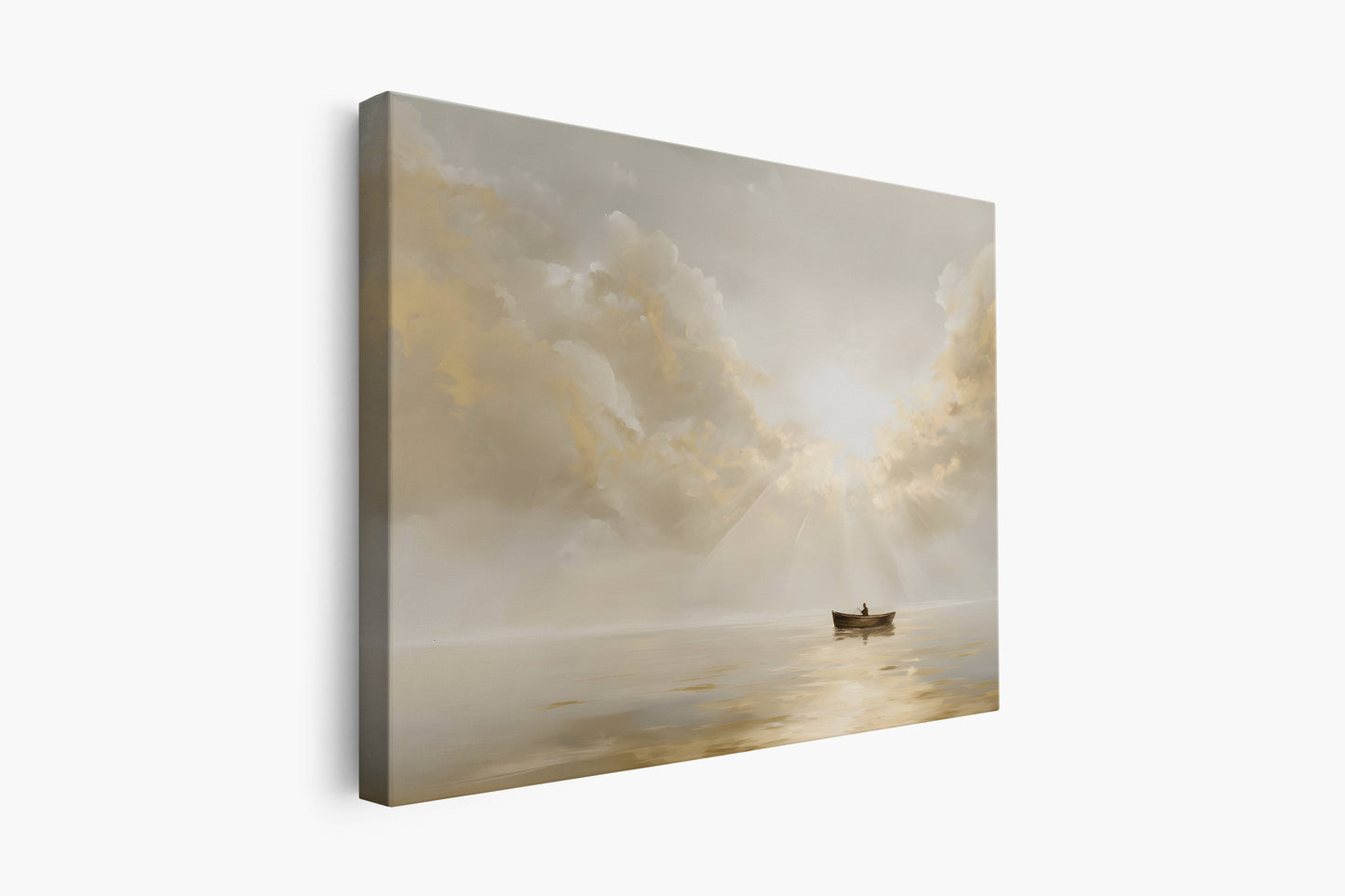 Into His Light | Canvas