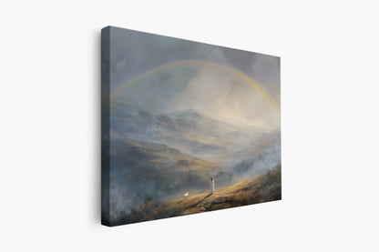 Promise in the Valley | Canvas