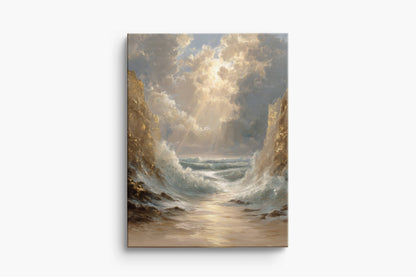 The Miracle of the Sea | Canvas