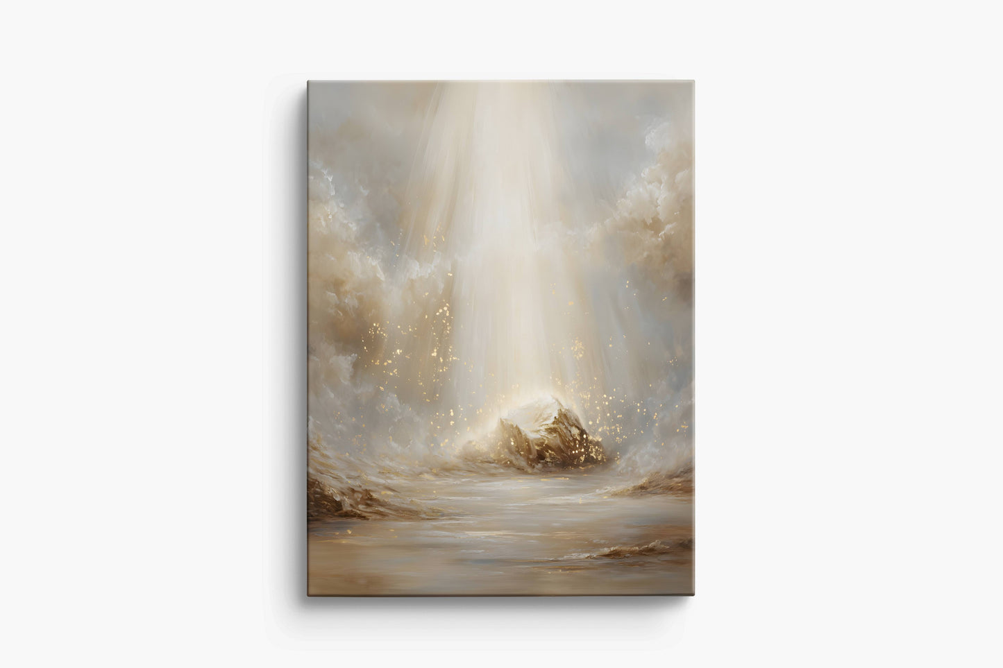 My Rock and Refuge | Canvas