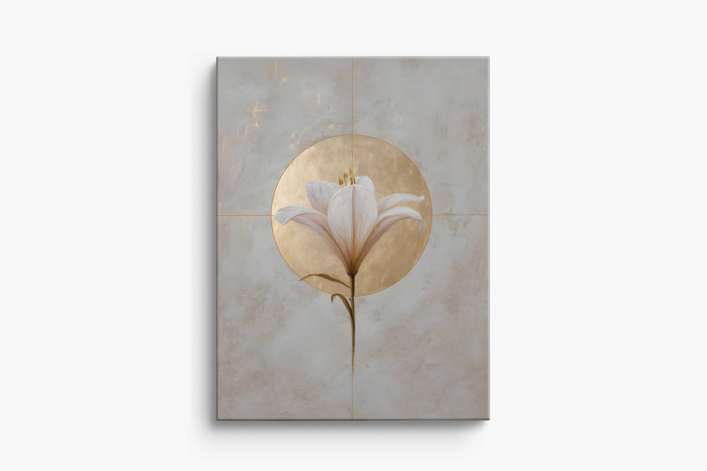 Held and Clothed | Canvas