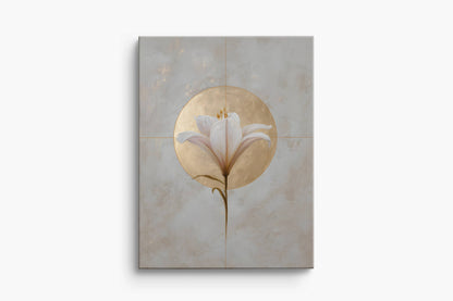 Held and Clothed | Canvas