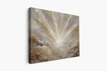 The Heavens Opened | Canvas