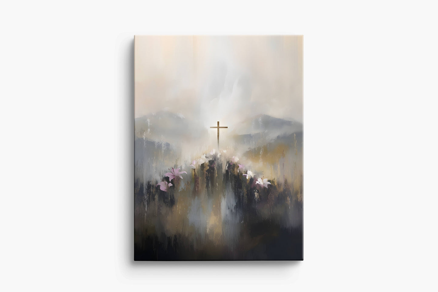 Crowned with Lilies | Canvas