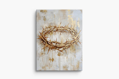 Crown of Suffering & Glory | Canvas
