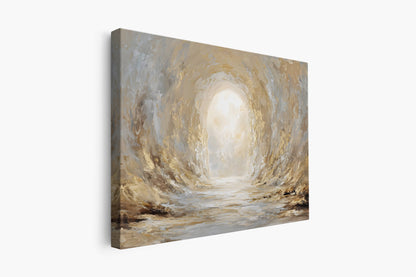 A Door Opened to Life | Canvas