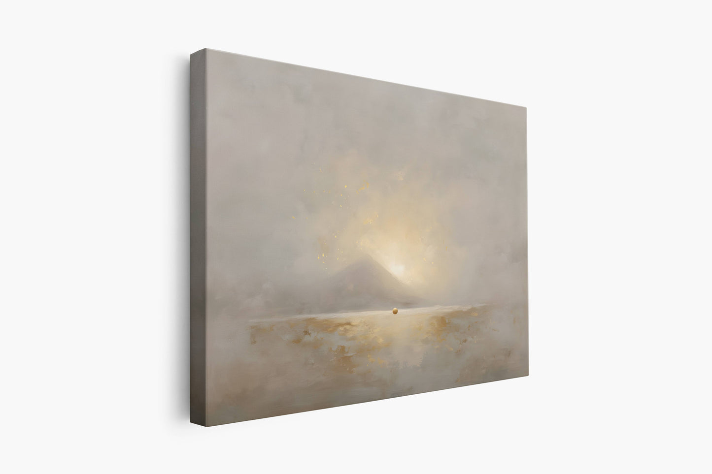 Faith That Moves Mountains | Canvas