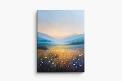 The Pastures of Peace | Canvas