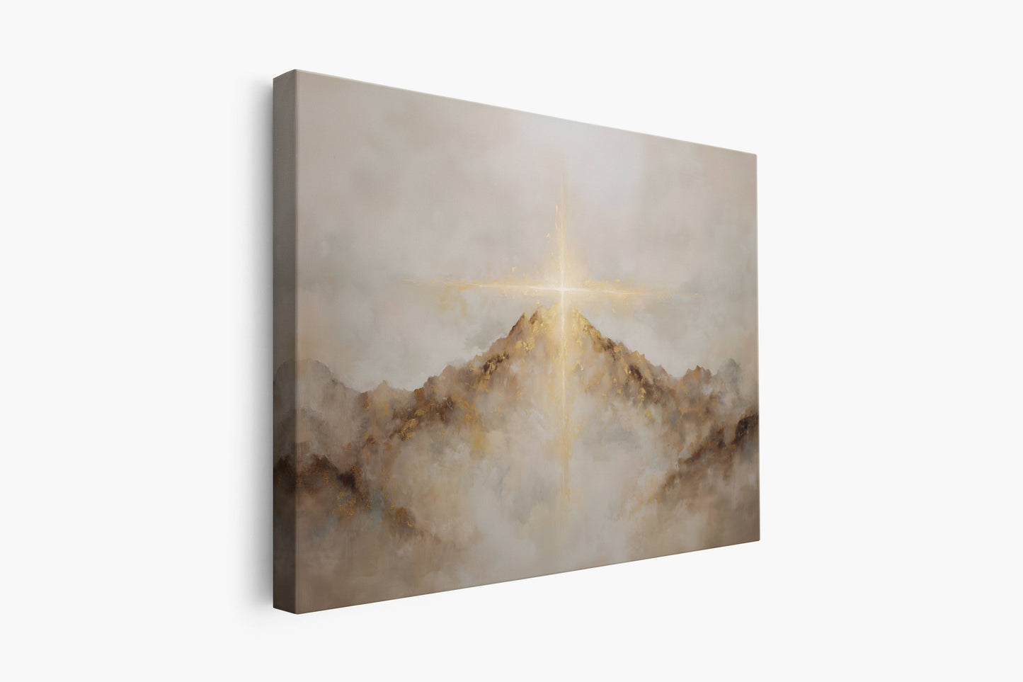 His Glory Will Rise | Canvas