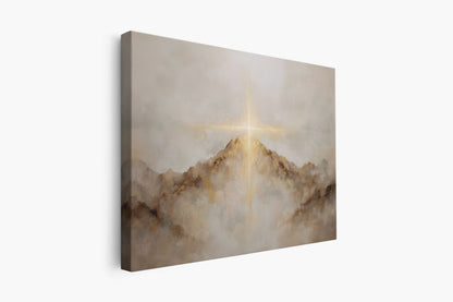 His Glory Will Rise | Canvas