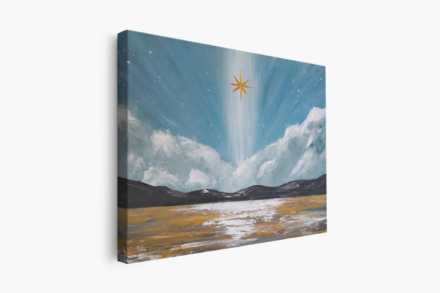 Follow The Light | Canvas