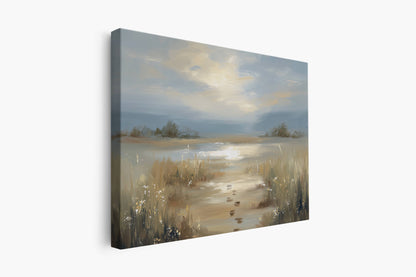 Led By Quiet Waters | Canvas
