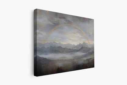 Promise Over the Peaks | Canvas