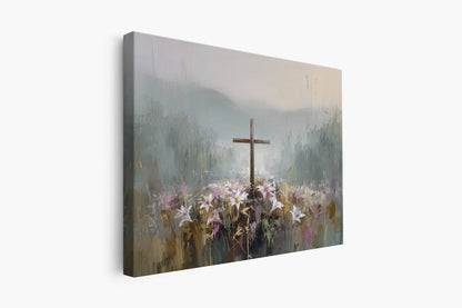 Lilies of Hope | Canvas