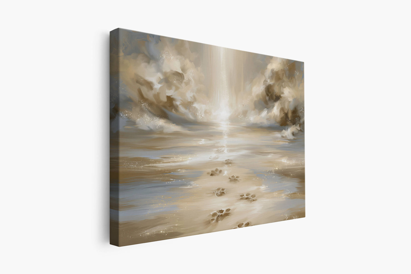 Paws Into The Light | Canvas
