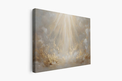 When Heaven Opens | Canvas