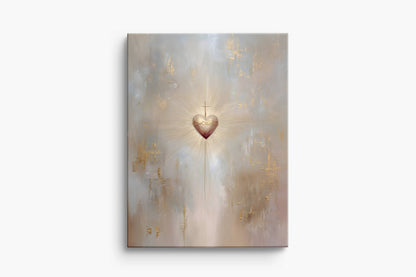 Heart of Divine Love | Canvas