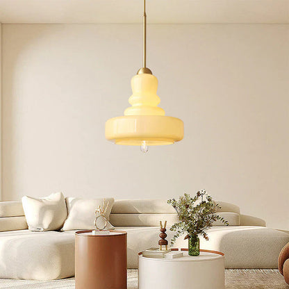 Astraea Vintage Glass Pendant Lamp