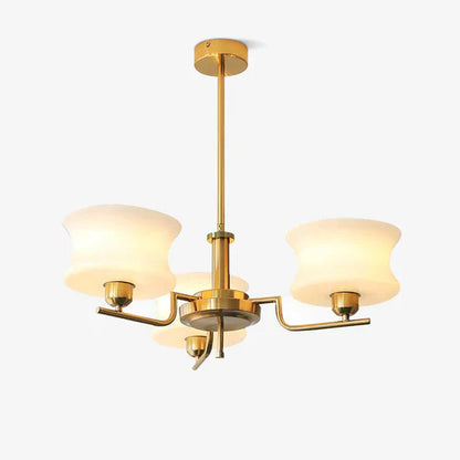 Elaria Glass Chandelier