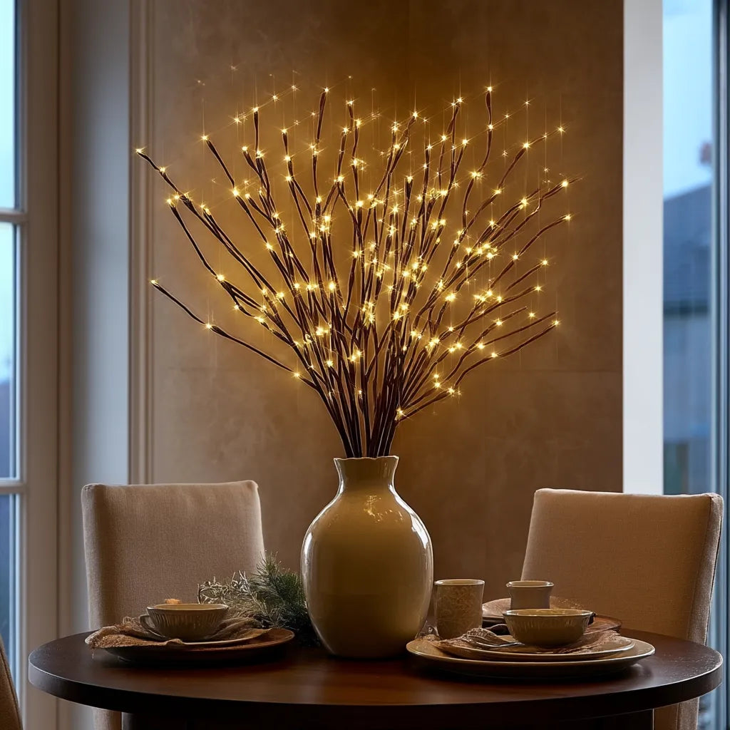 Twinkling Tree Willow Branch by Montavio Home™