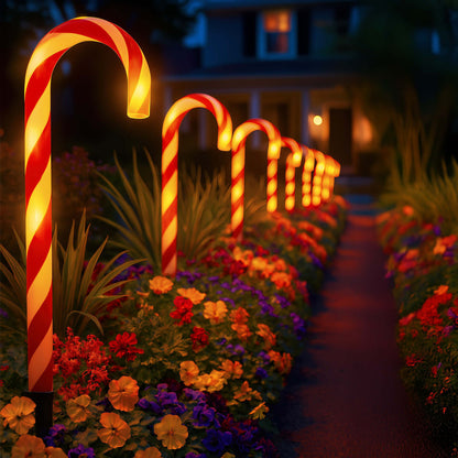 Twinkling Tree Candy Cane by Montavio Home