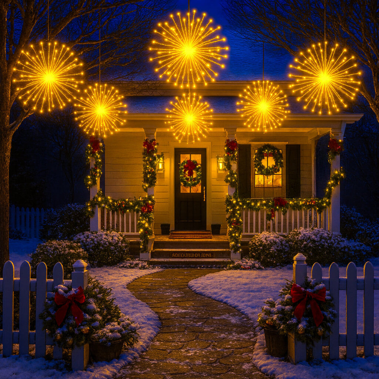 Twinkling Tree Celestial Star by Montavio Home