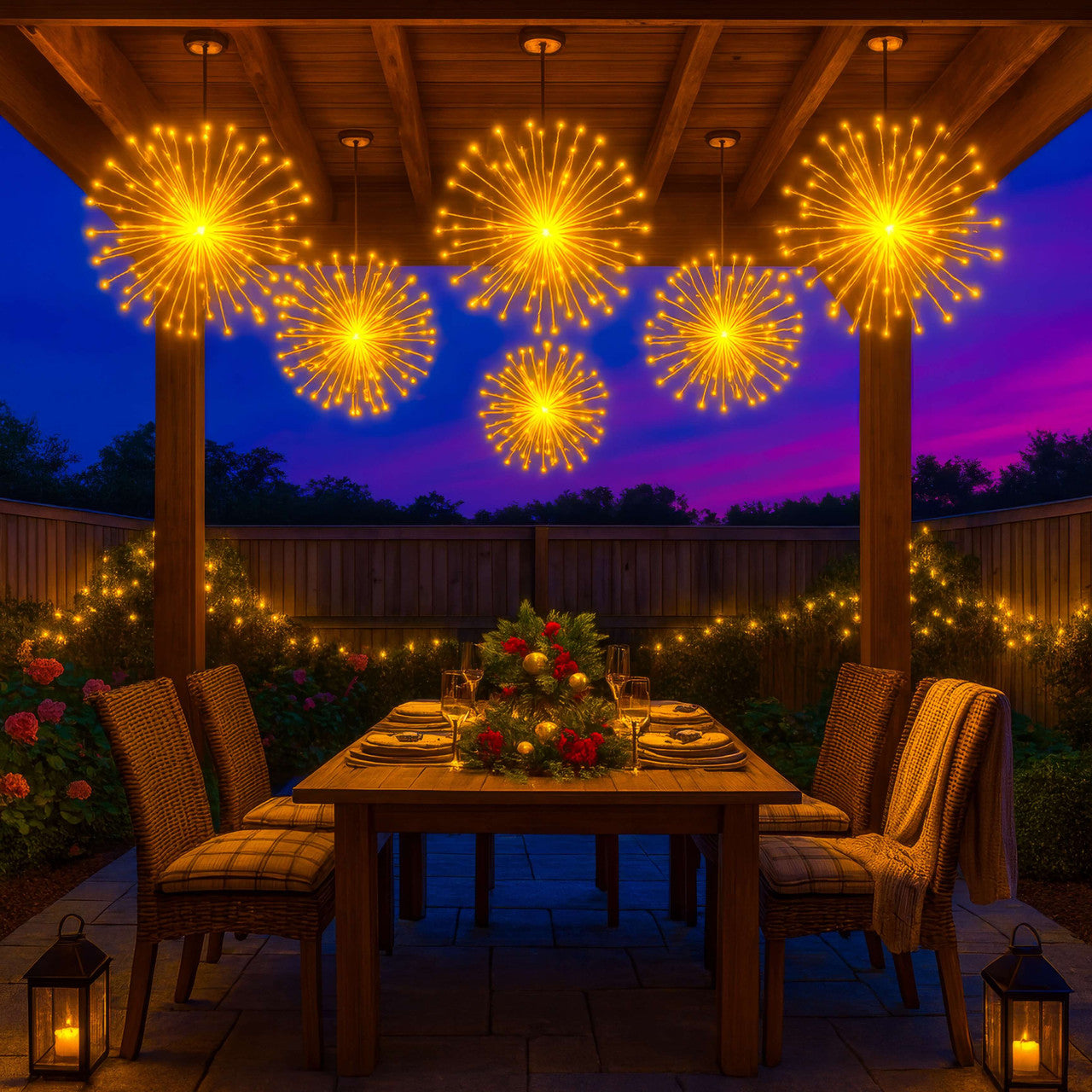 Twinkling Tree Celestial Star by Montavio Home